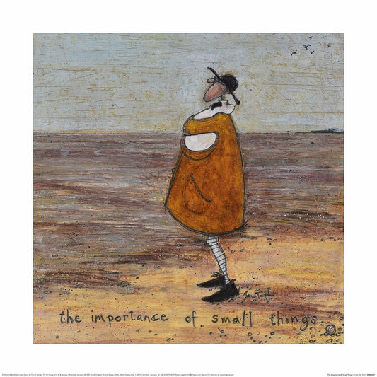 Kunstdruck Sam Toft - The Importance Of Small Things, 40 × 40 cm