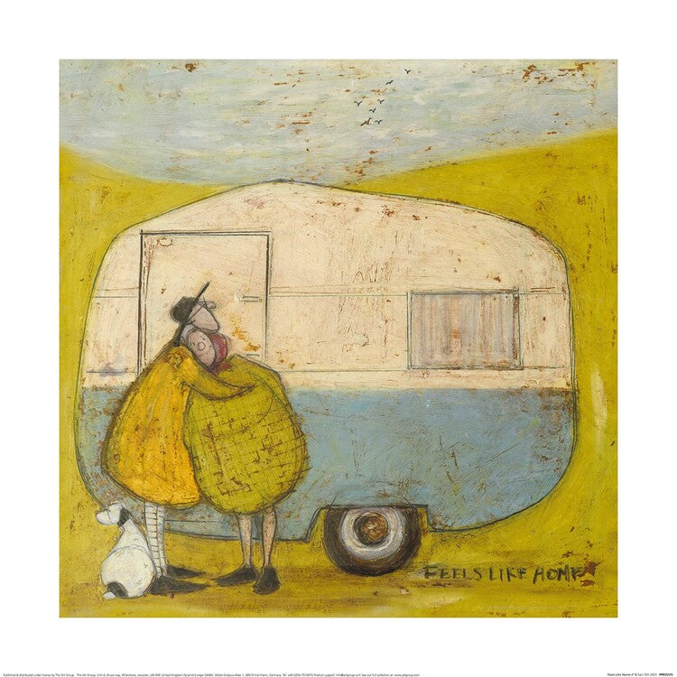 Kunstdruck Sam Toft - Feels Like Home Ii, 40 × 40 cm