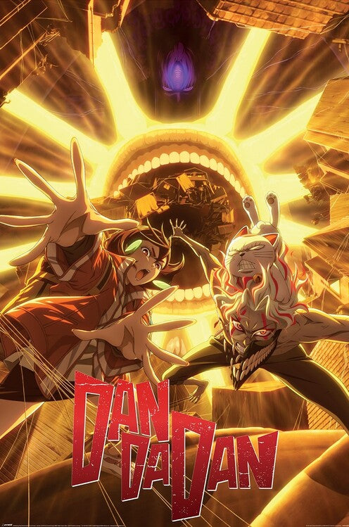 Dan Da Dan - Golden Poster, Plakat, 61 × 91.5 cm