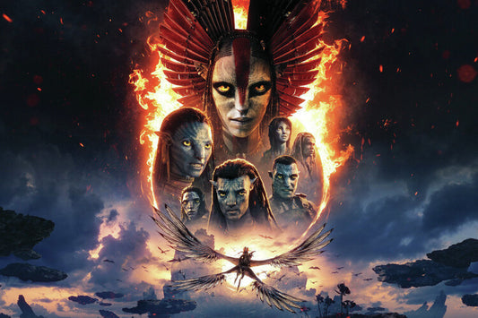 Avatar: Fire and Ash - Group Poster, Plakat, 40 × 26.7 cm