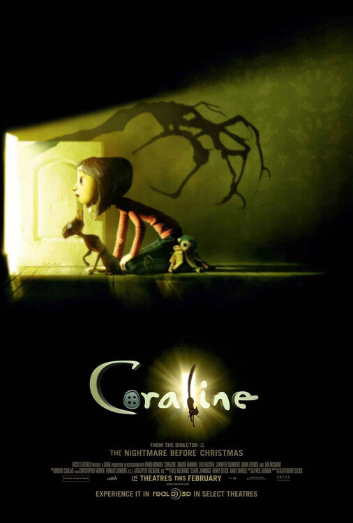 Coraline: Be Careful Poster, Plakat, 61 × 91.5 cm