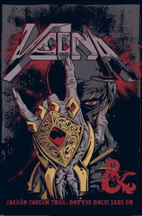 Dungeons & Dragons - Vecna Comic Poster, Plakat, 61 × 91.5 cm