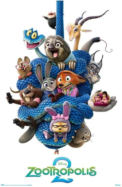 Zootropolis 2 Poster, Plakat, 61 × 91.5 cm