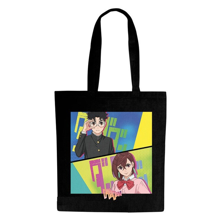 Tasche Dan Da Dan - Momo & Okarun, 100% Baumwolle