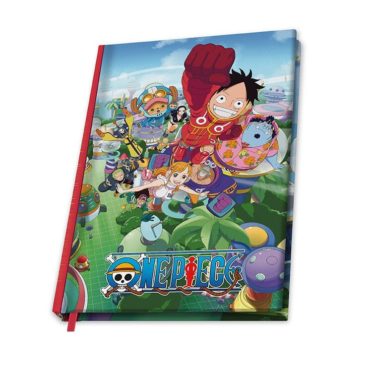 Notizbuch One Piece - Egghead, A5