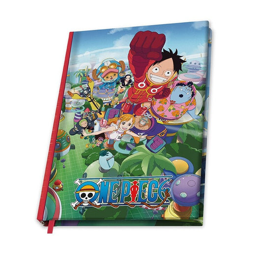 Notizbuch One Piece - Egghead, A5