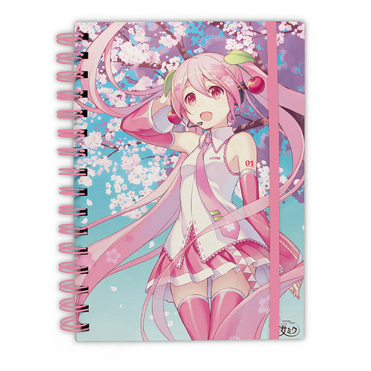 Notizbuch Hatsune Miku - Cherry Blossom, A5