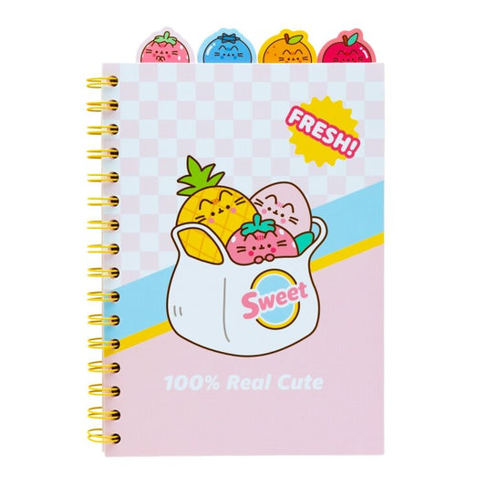 Notizbuch Pusheen - Fruits, A5