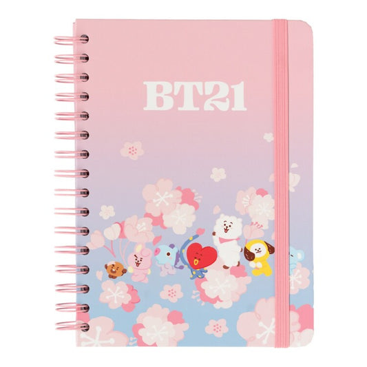 Notizbuch BT21 - Cherry Blossom, A5