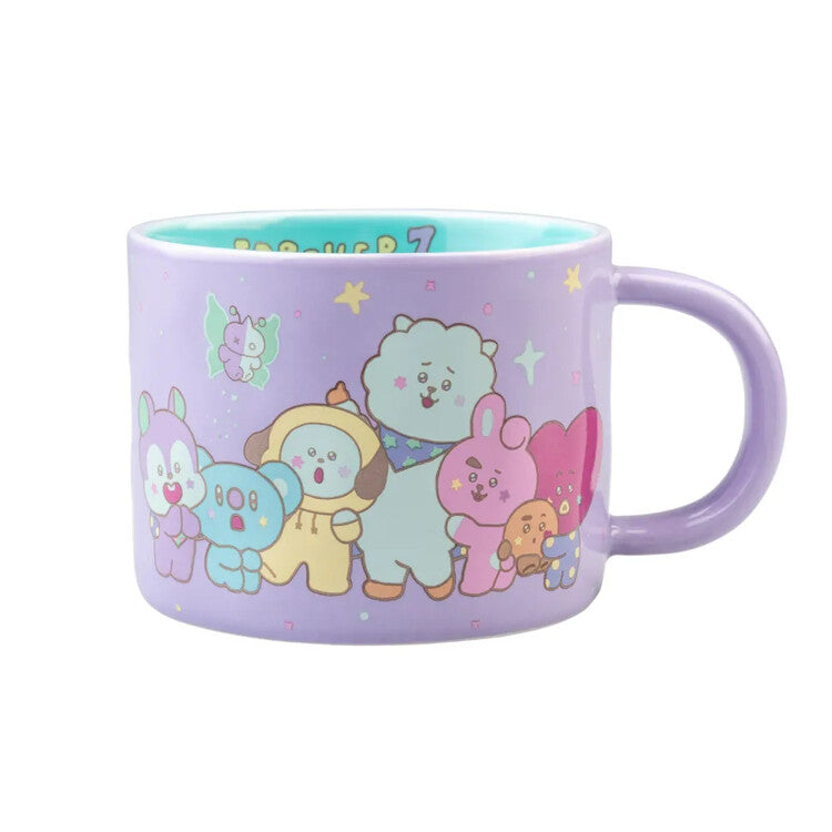 Tasse BT21 - The Journey, 0,32 l