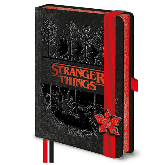 Notizbuch Stranger Things - Upside Down, A5