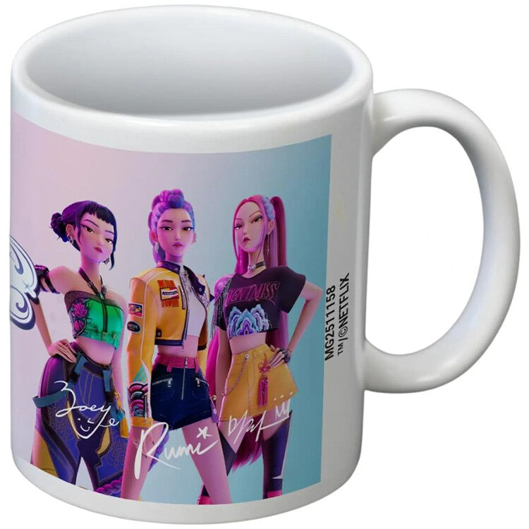 Tasse KPop Demon Hunters - Huntrix Characters, 0,315 l