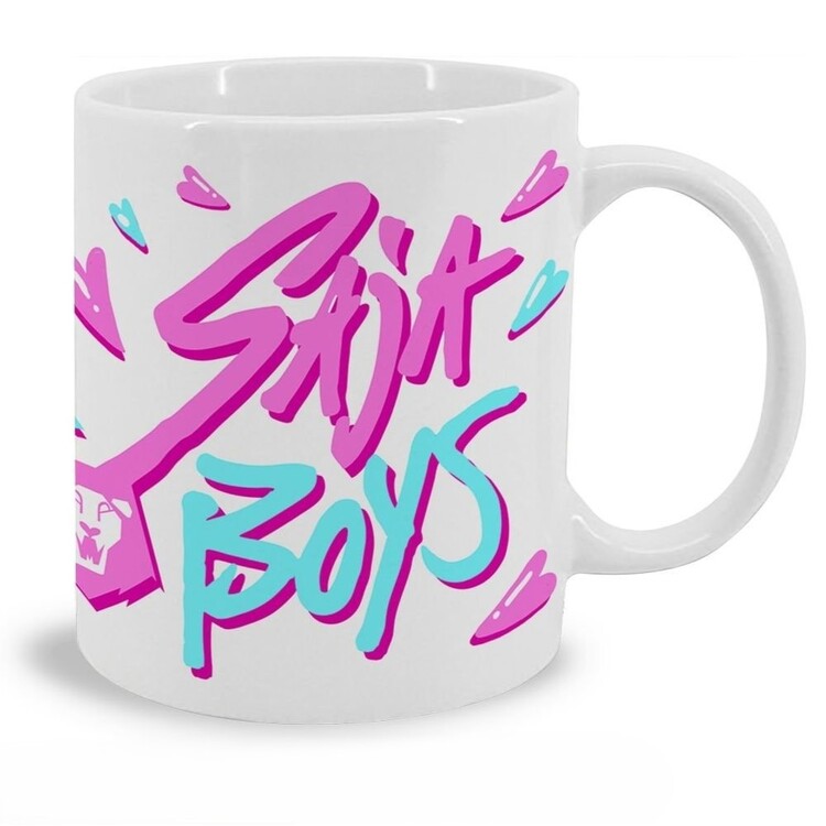 Tasse KPop Demon Hunters - Saja Boys, 0,315 l