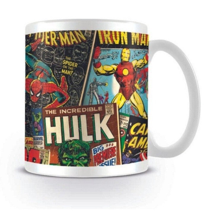 Tasse Marvel Retro - Covers, 0,33 l