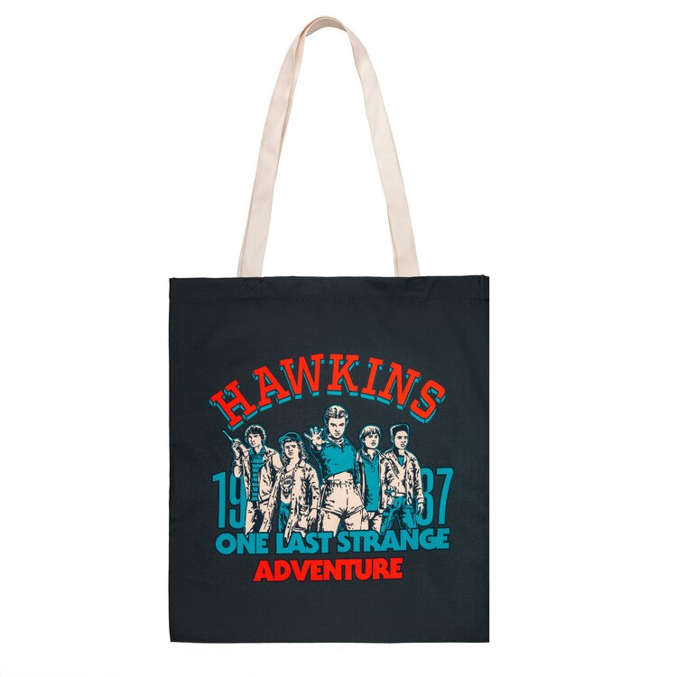 Tasche Stranger Things - One Last Adventure, 100% Polyester