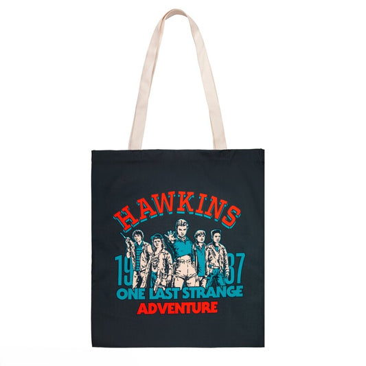 Tasche Stranger Things - One Last Adventure, 100% Polyester