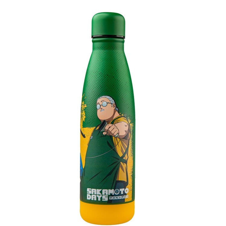 Flasche Sakamoto Days - Sakamoto Sidekick Club, 0,5 l
