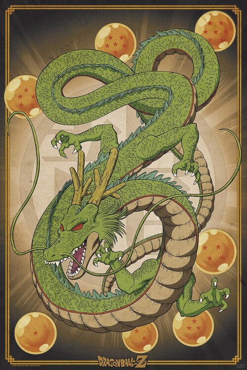 Dragon Ball - Shenron Poster, Plakat, 61 × 91.5 cm