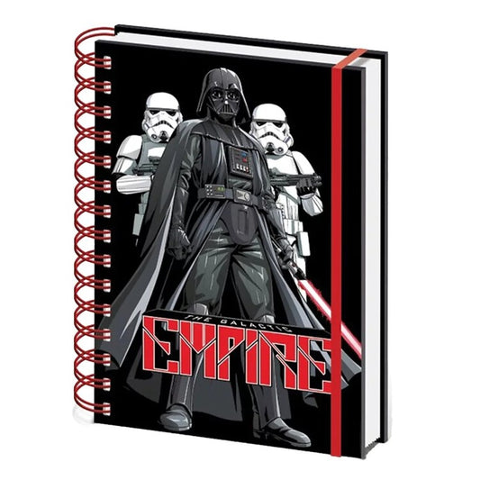 Notizbuch Star Wars - Dark Side, A5