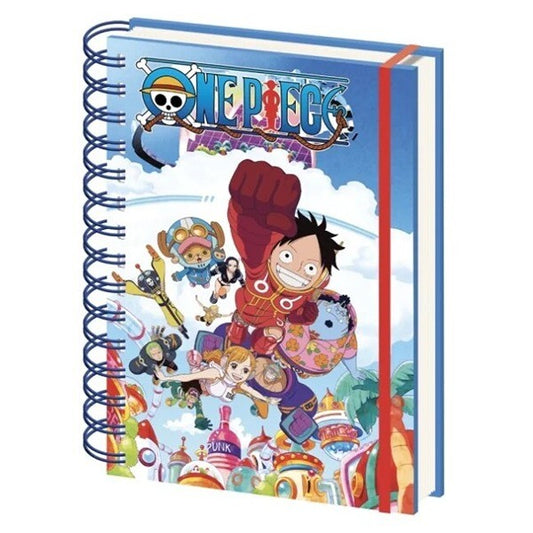 Notizbuch One Piece - Egghead, A5