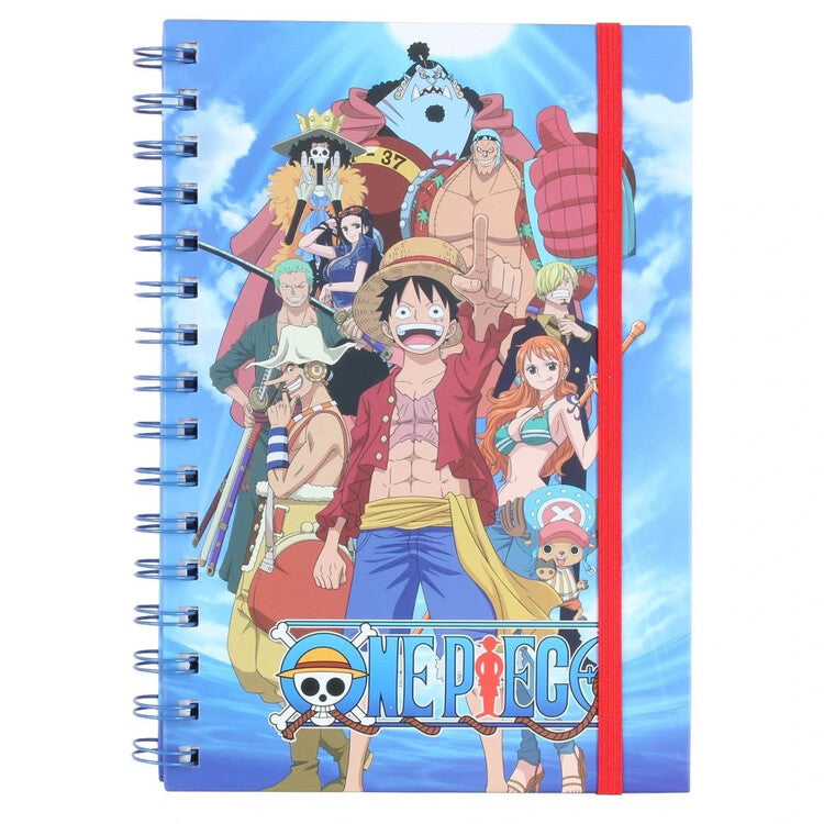 Notizbuch One Piece - Crew, A5