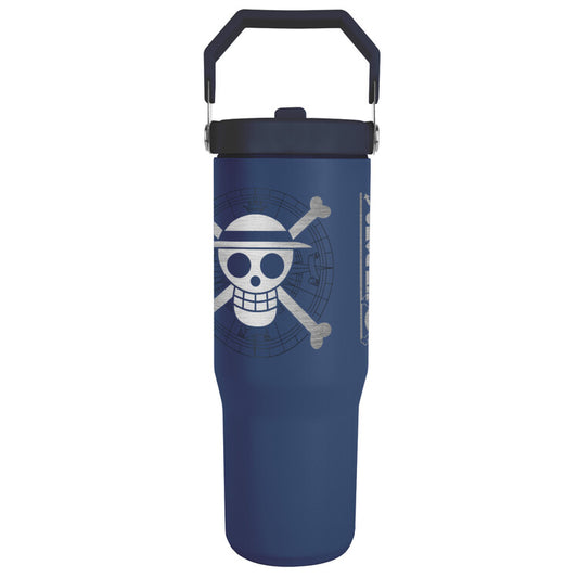 Flasche One Piece - Straw Hat Pirates Icon, 0,88 l