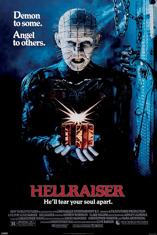 Hellraiser - One Sheet Poster, Plakat, 61 × 91.5 cm