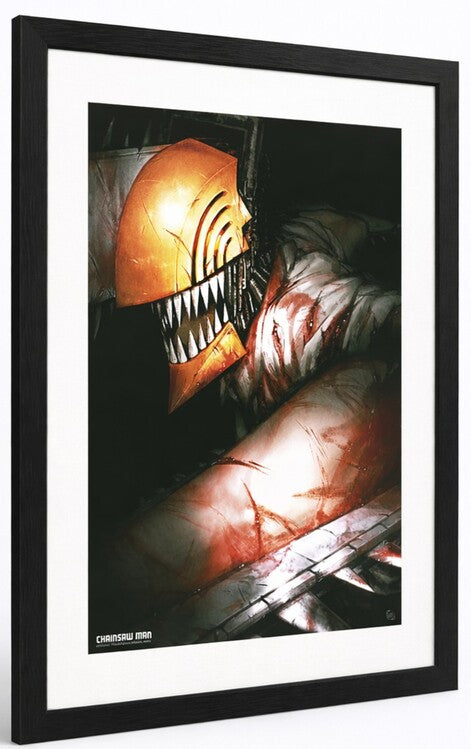 Chainsaw Man - Chainsaw Man Gerahmte Poster, Bilder, 30 x 40 cm