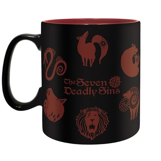 Tasse The Seven Deadly Sins - Symbols, 0,46 l