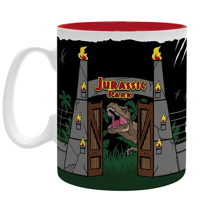 Tasse Jurassic Park - Dinosaur Kingdom, 0,46 l