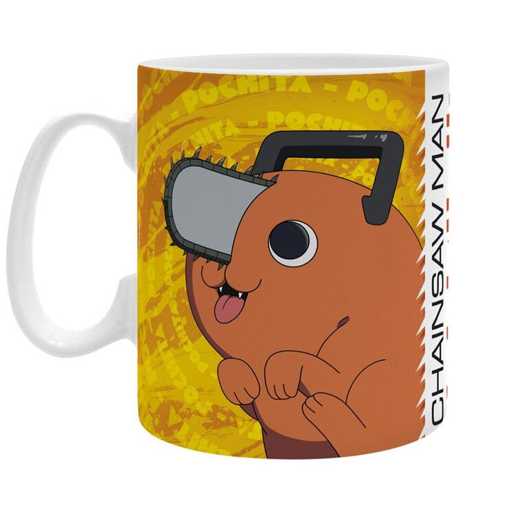 Tasse Chainsaw Man - Denji & Pochita, 0,46 l