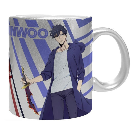 Tasse Solo Leveling - Sung Jin-Woo & Igris, 0,32 l