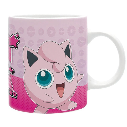 Tasse Pokémon - Jigglypuff Comic Strip, 0,32 l