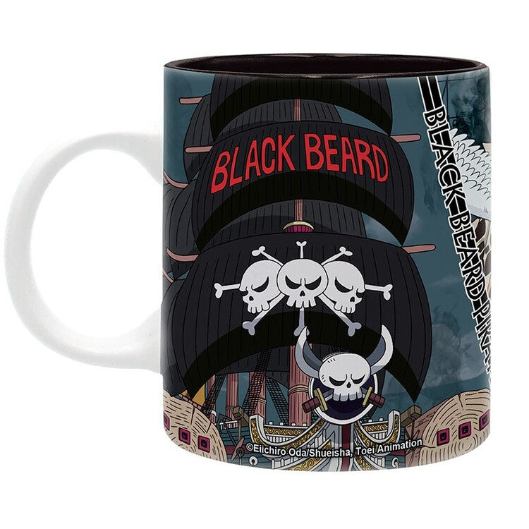 Tasse One Piece - Blackbeard Pirates Crew, 0,32 l