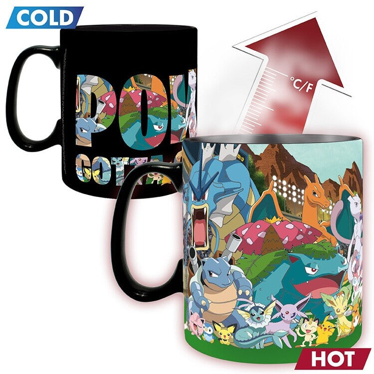 Wechseltasse Pokemon - Gotta Catch em all, 0,46 l