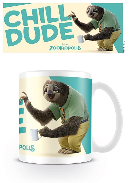 Tasse Zoomania - Chill Dude, 0,33 l