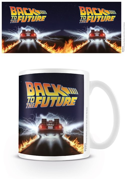 Tasse Zurück in die Zukunft – Delorean, 0,33 l