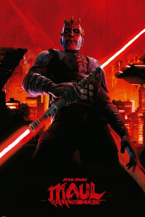 Star Wars: Maul - Shadow Lord Poster, Plakat, 61 × 91.5 cm