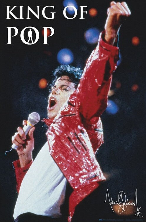 Michael Jackson - King of Pop Poster, Plakat, 61 × 91.5 cm