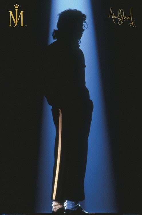 Michael Jackson - Billie Jean Poster, Plakat, 61 × 91.5 cm
