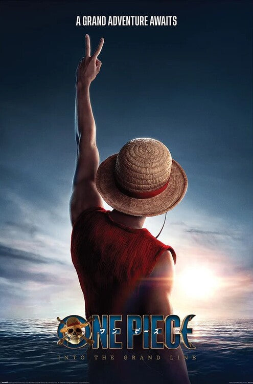 One Piece Live Action Series 2 - Monkey D. Luffy Poster, Plakat, 61 × 91.5 cm
