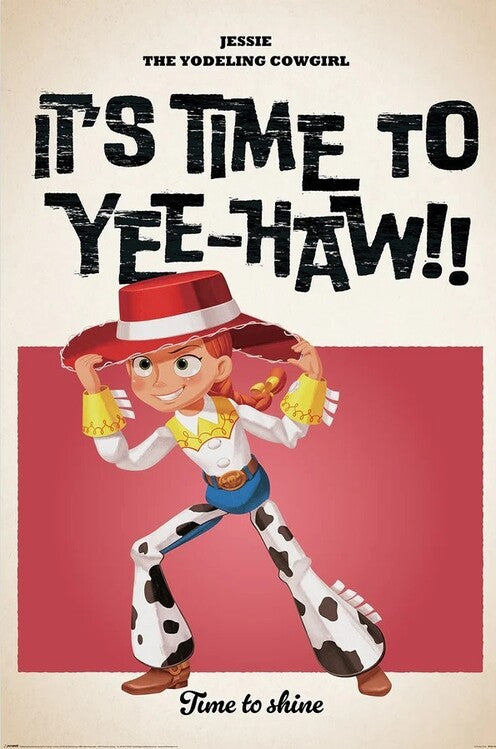 Toy Story - Its Time To Yeehaw Poster, Plakat, 61 × 91.5 cm
