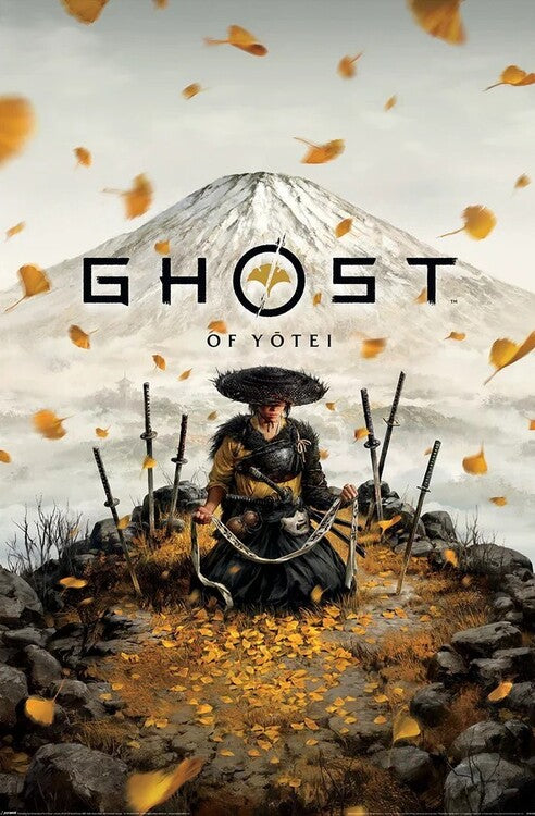 Ghost of Yotei - Key Art Poster, Plakat, 61 × 91.5 cm