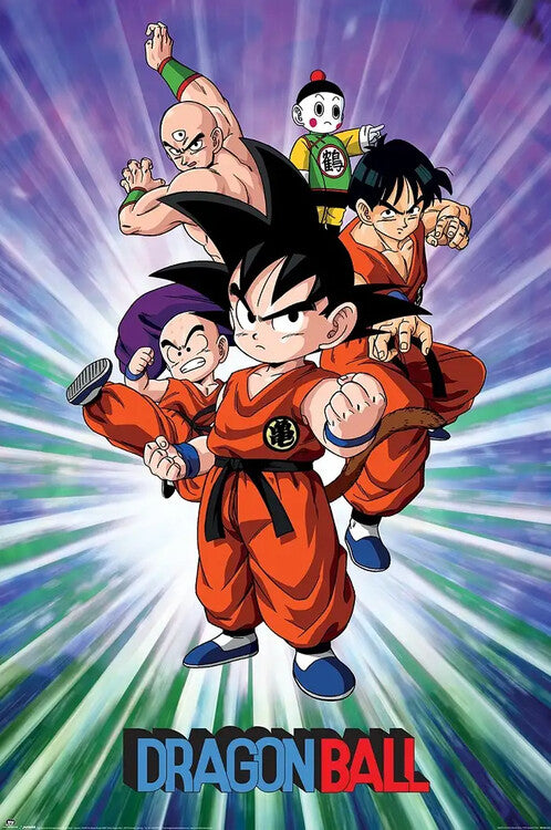 Dragon Ball - Group Poster, Plakat, 61 × 91.5 cm
