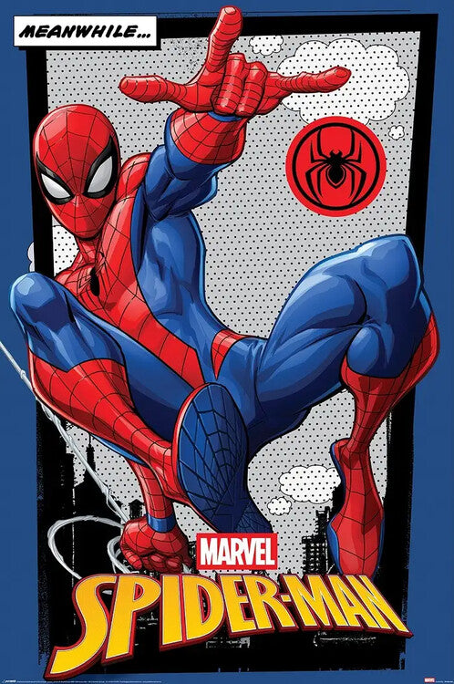 Spider-Man - Meanwhile Poster, Plakat, 61 × 91.5 cm