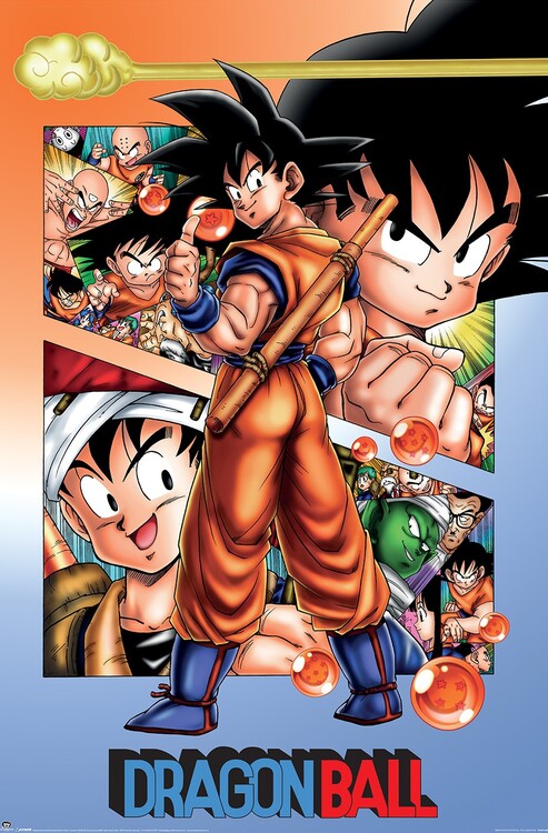 Dragon Ball - Goku Poster, Plakat, 61 × 91.5 cm
