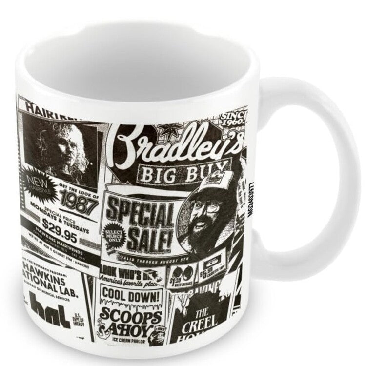Tasse Stranger Things - Newspaper, 0,315 l
