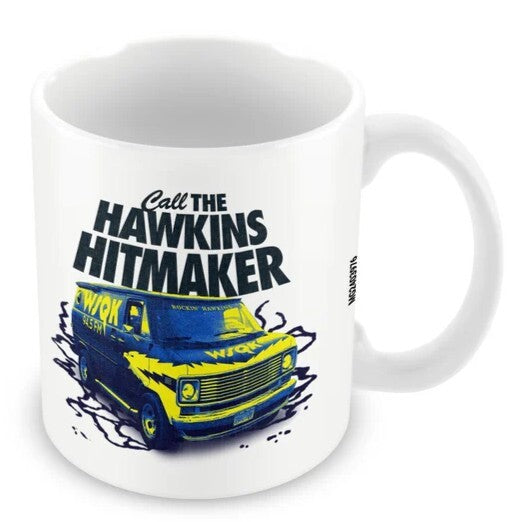 Tasse Stranger Things - Hawkins Hitmaker, 0,315 l
