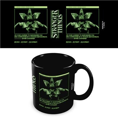 Tasse Stranger Things - Run, Fight, Scream, 0,315 l