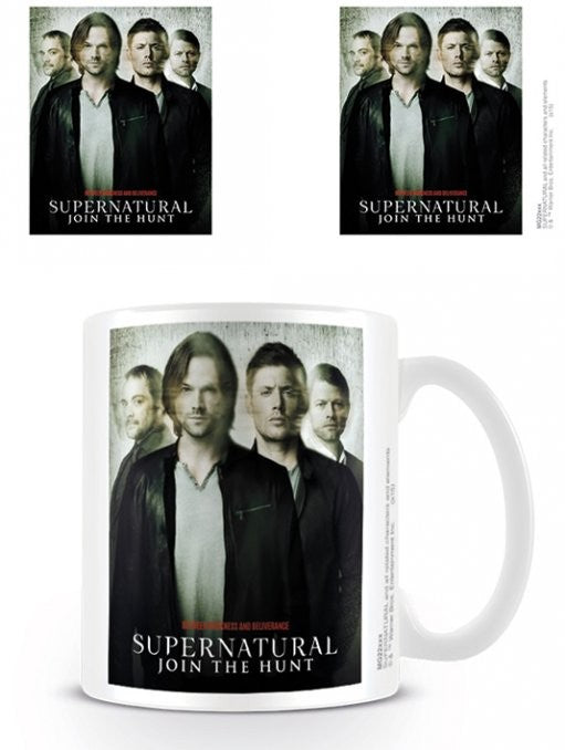 Tasse Supernatural - Join the Hunt, 0,33 l